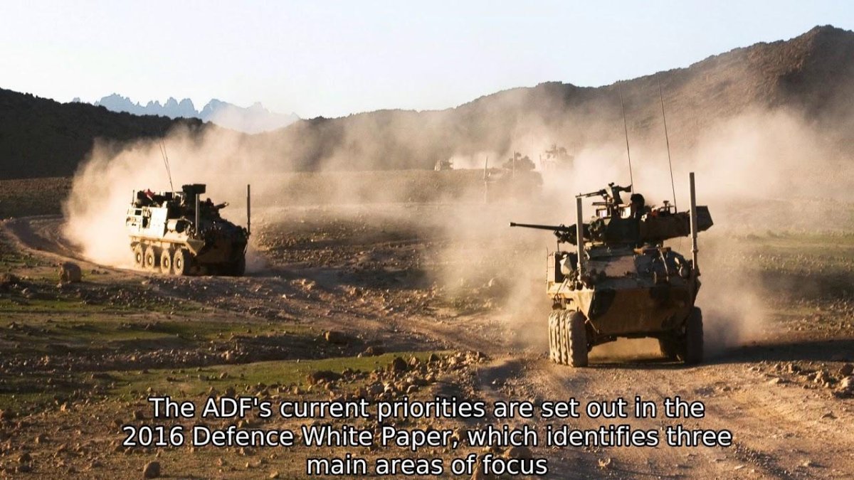 Военная техника Австралии