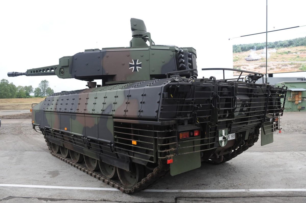 Puma IFV танк