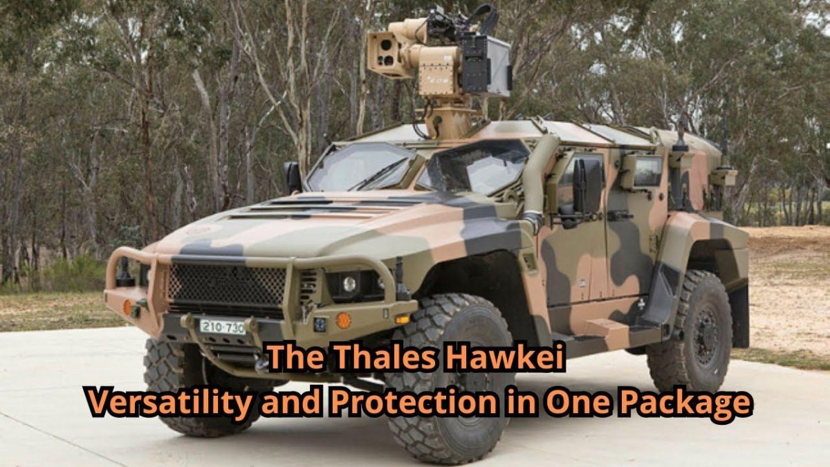 Бронеавтомобиль Hawkei LPV