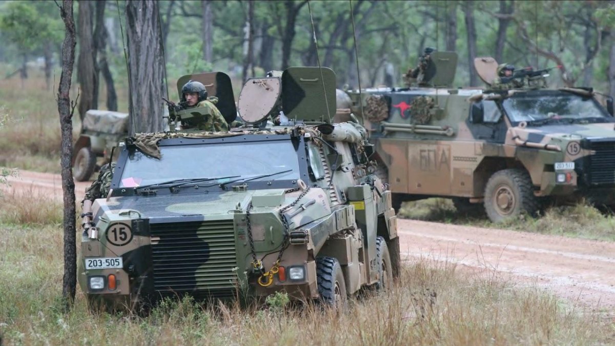 Австралийский бронеавтомобиль бушмастер