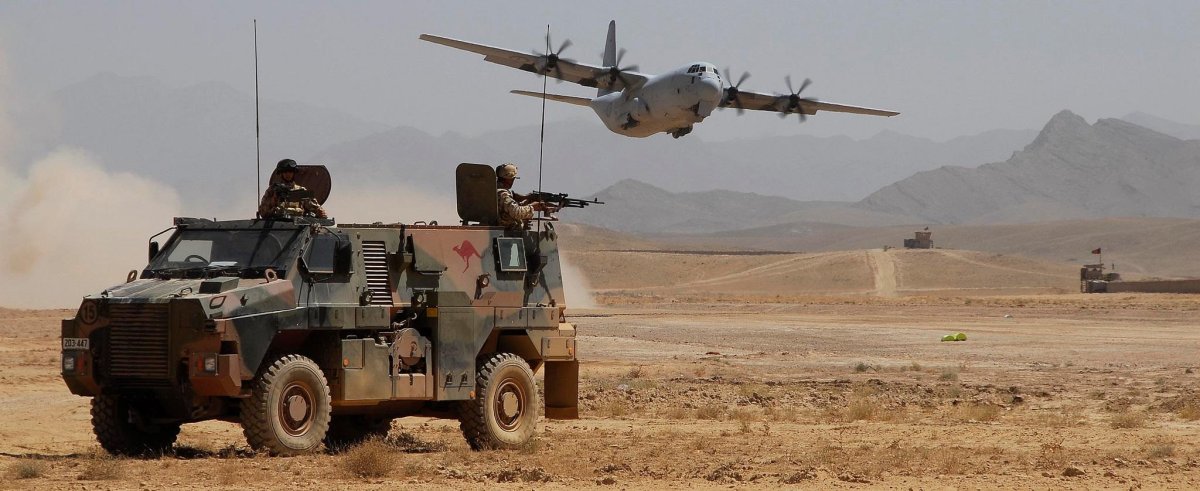 Военная техника Австралии