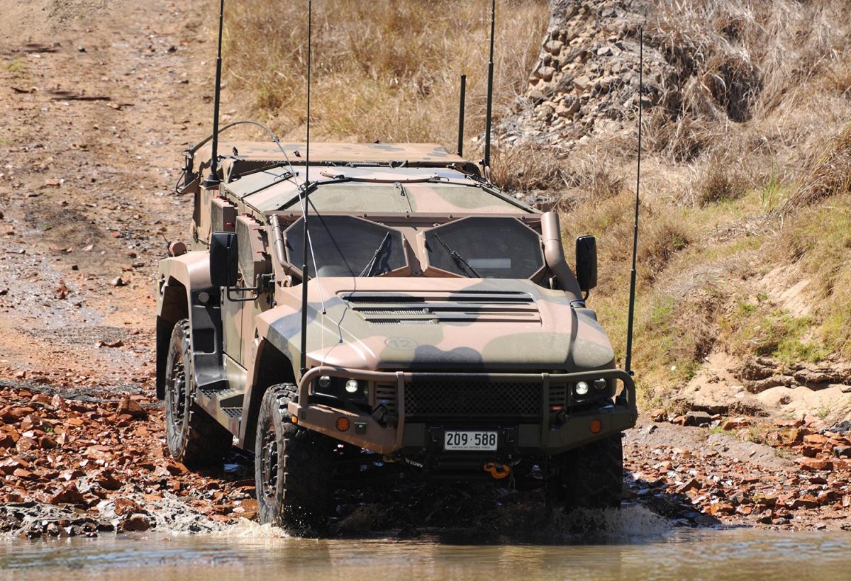 Thales Hawkei