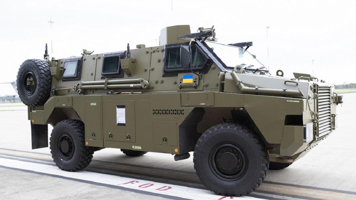 Австралийский бронеавтомобиль Bushmaster