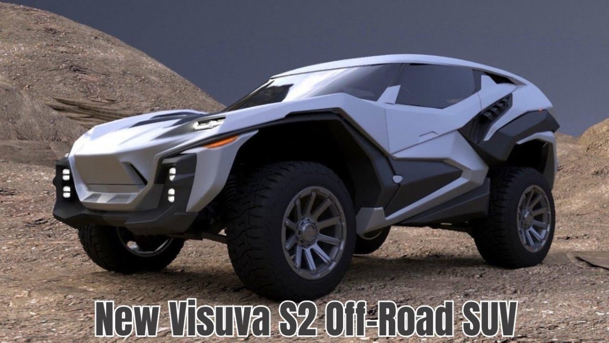 Футуристические внедорожники