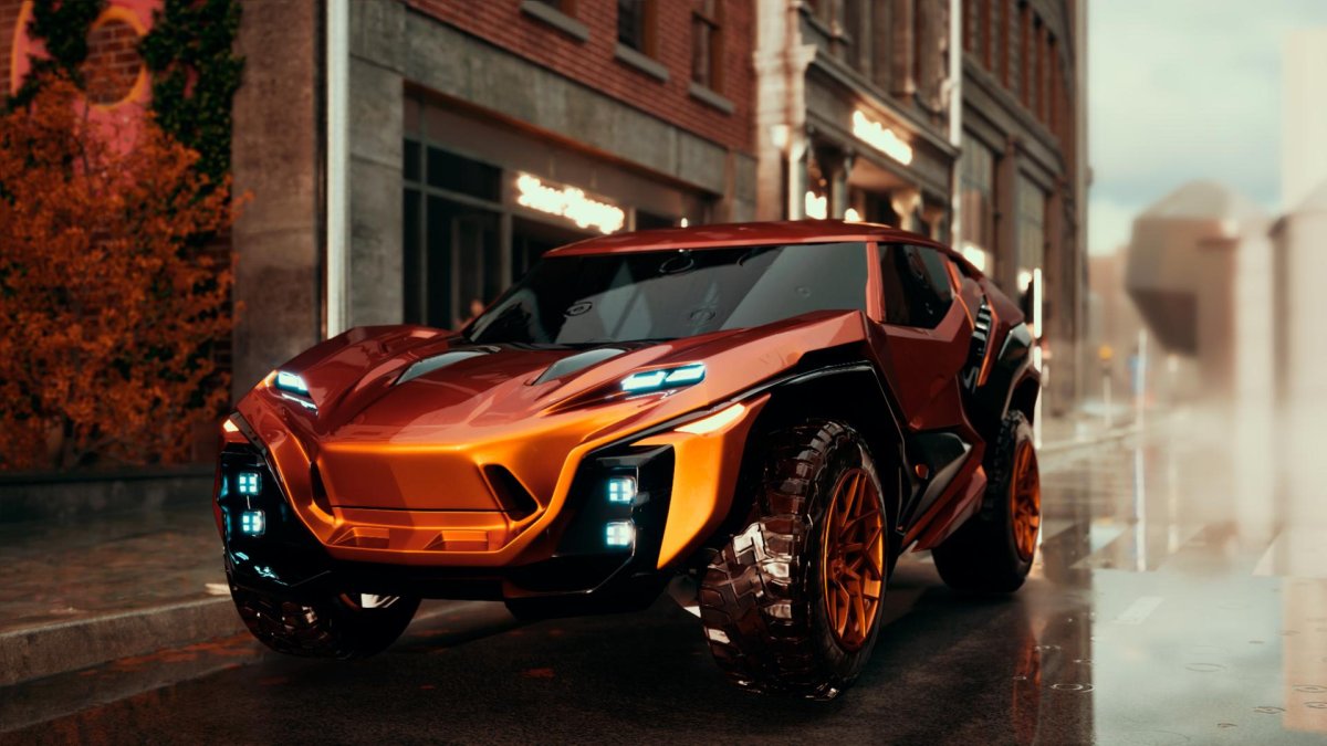 Концепты внедорожников будущего