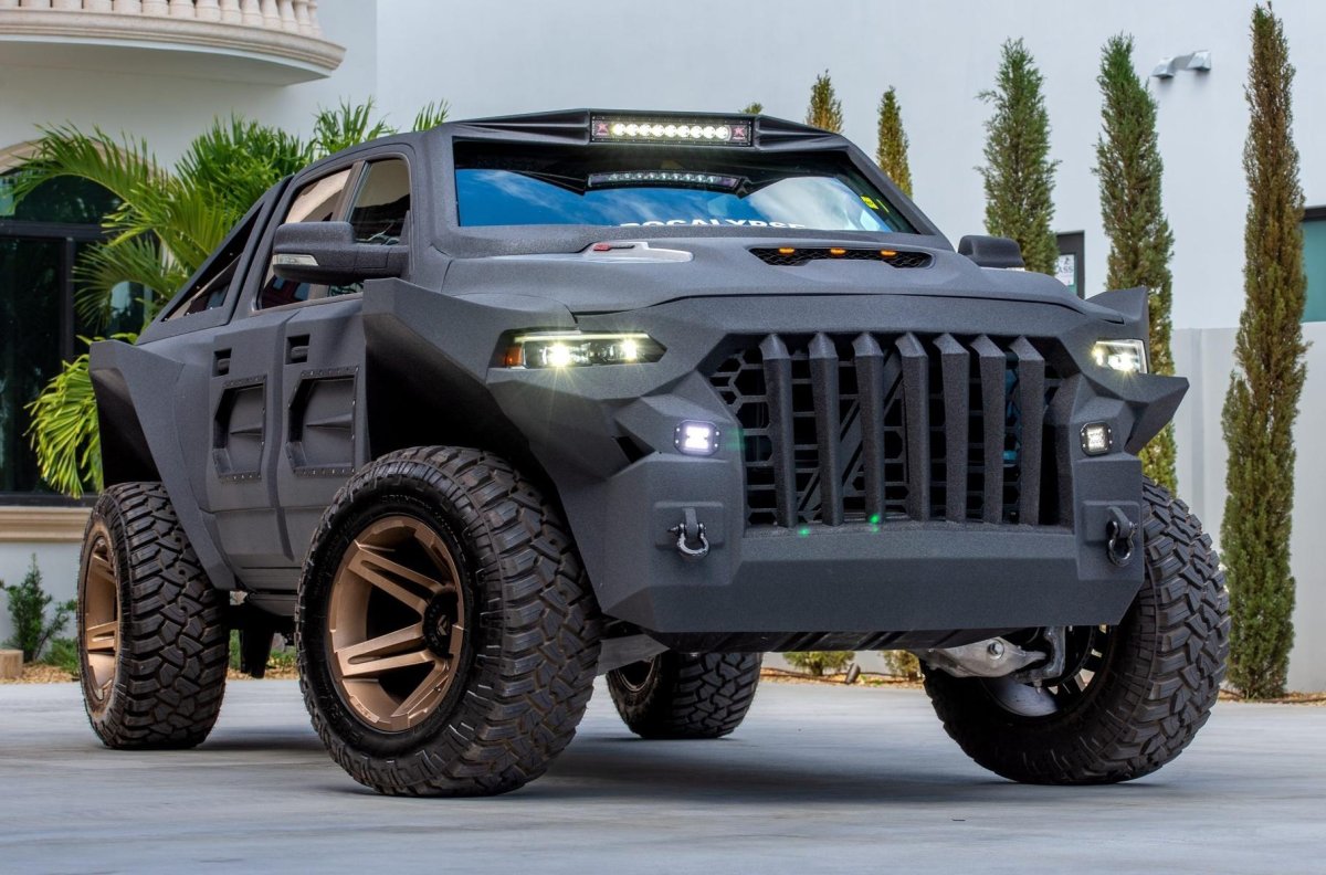 Супер внедорожник