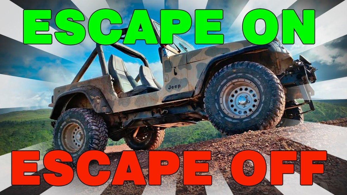 Экстрим джип