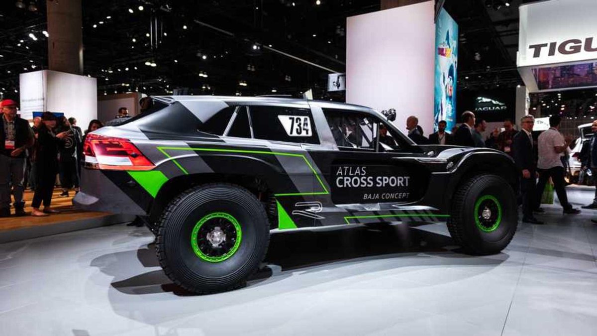 Atlas Cross Sport r21