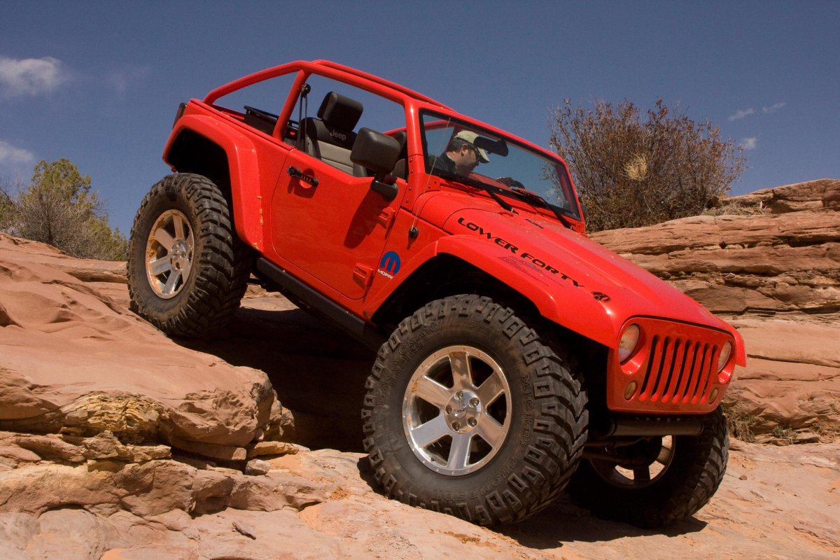Jeep Wrangler 2012