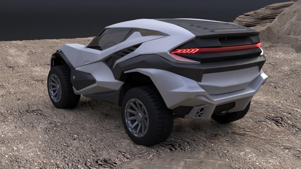 Футуристические внедорожники