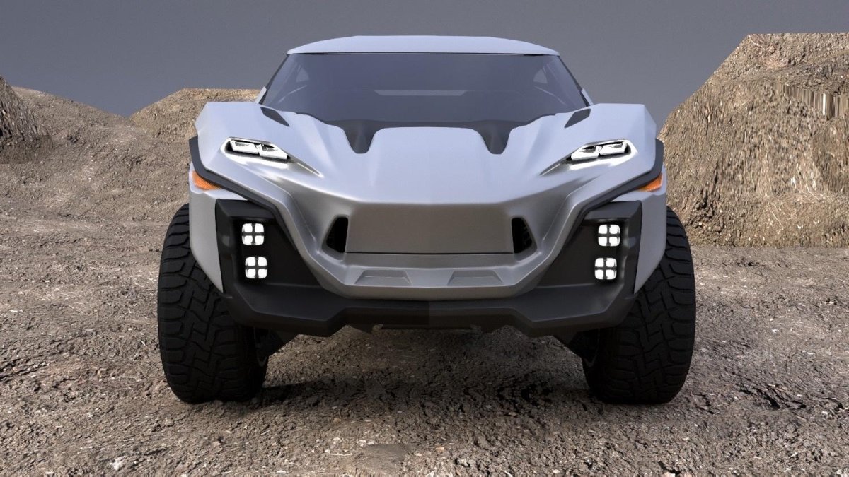 Футуристические внедорожники