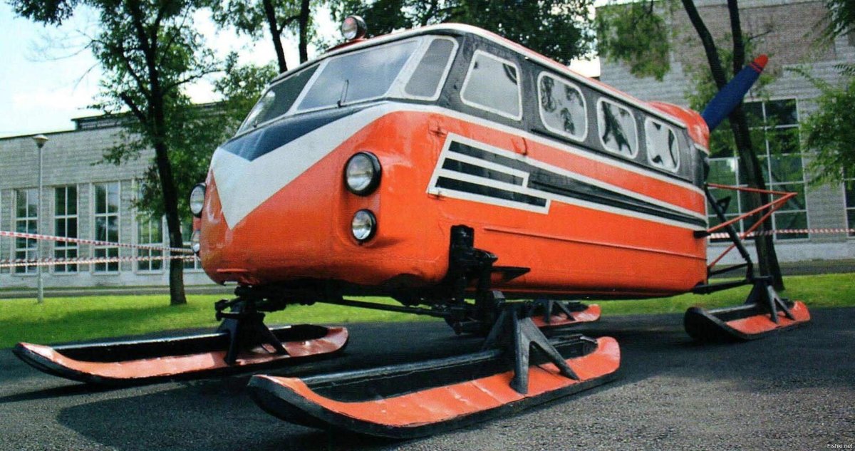 Аэросани СССР