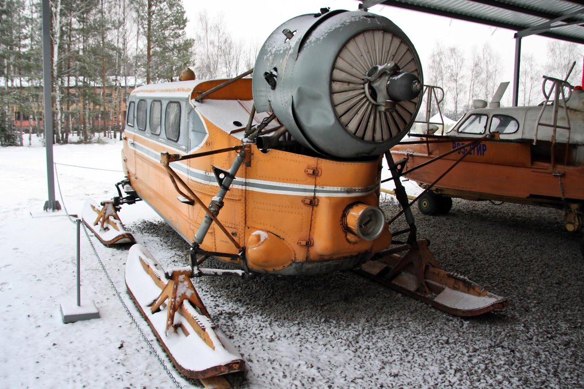 Аэросани к-30