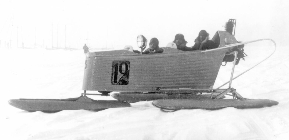 Аэросани а.н. Туполева