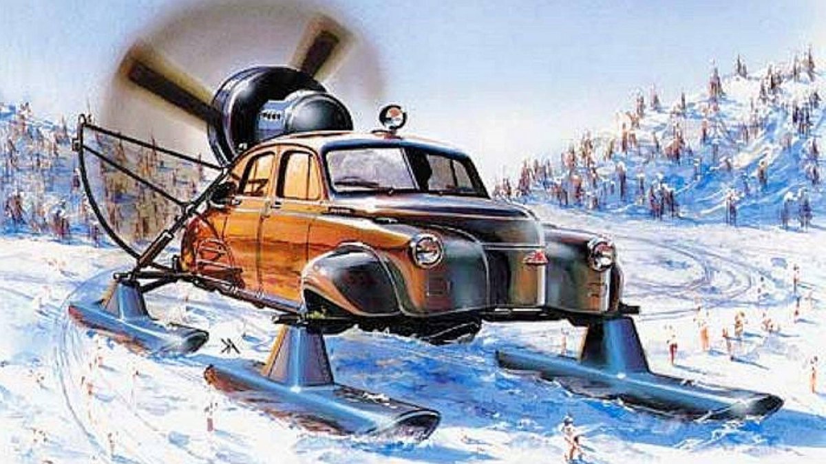 Север-2 аэросани