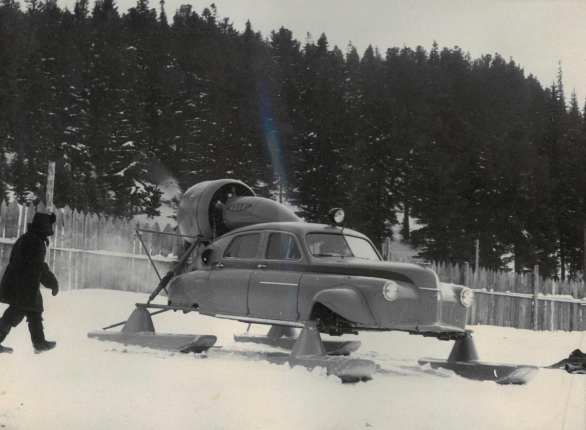 ГАЗ м20 аэросани Север