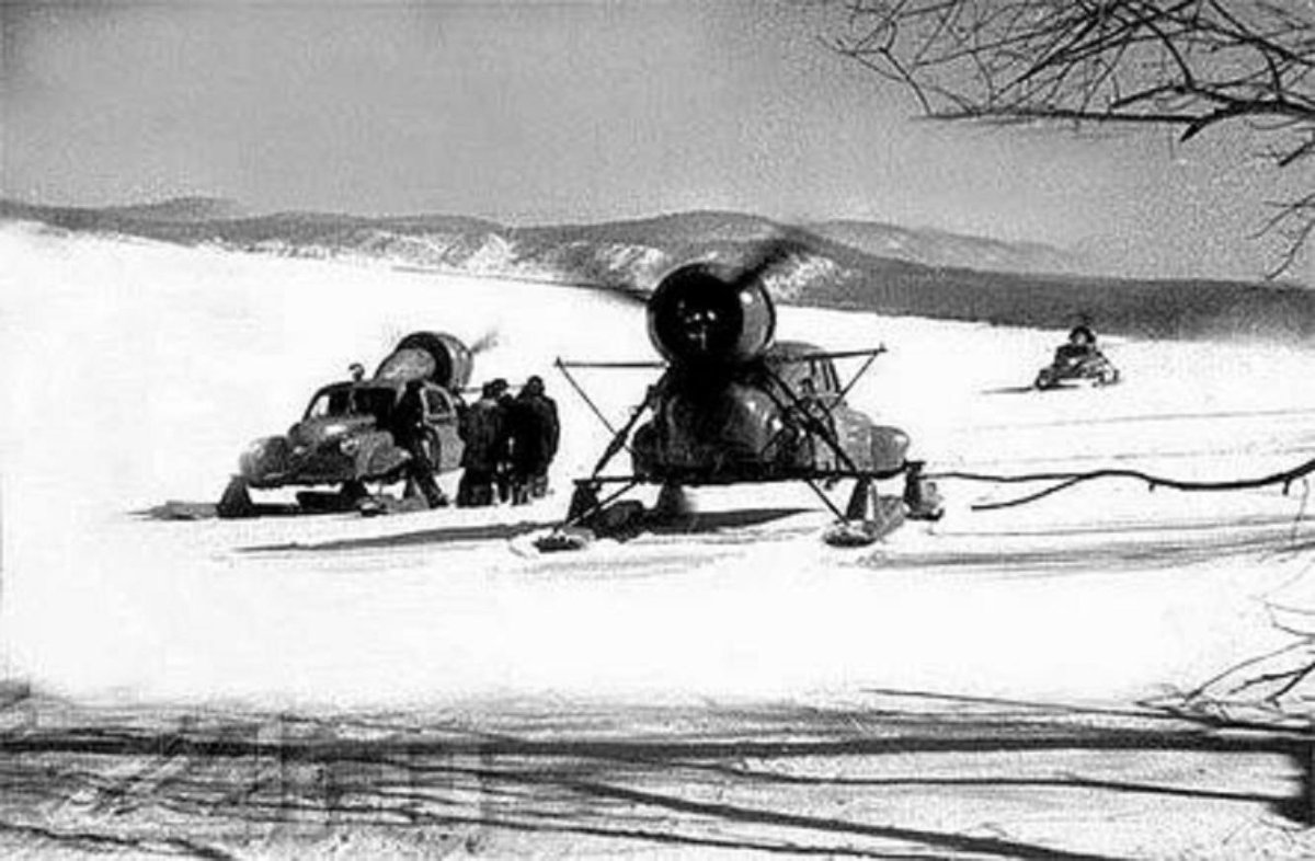 Аэросани Камова Север 2