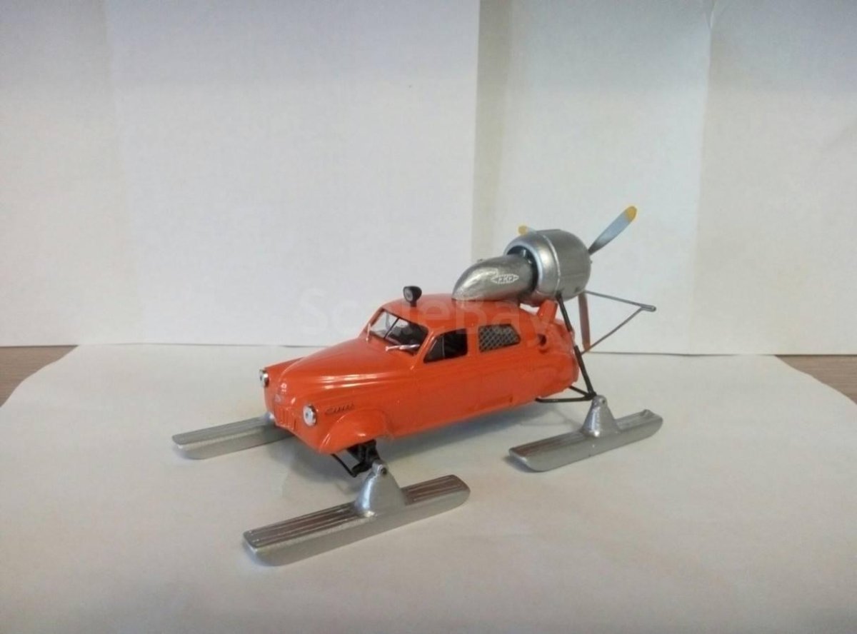 Аэросани "Север-2" 1:43