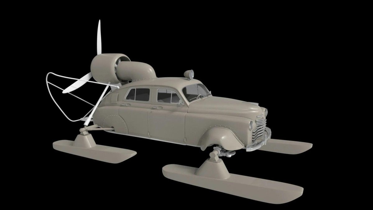 Аэросани Север