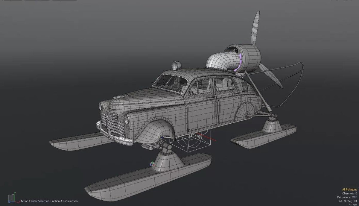 ГАЗ м20 аэросани Север