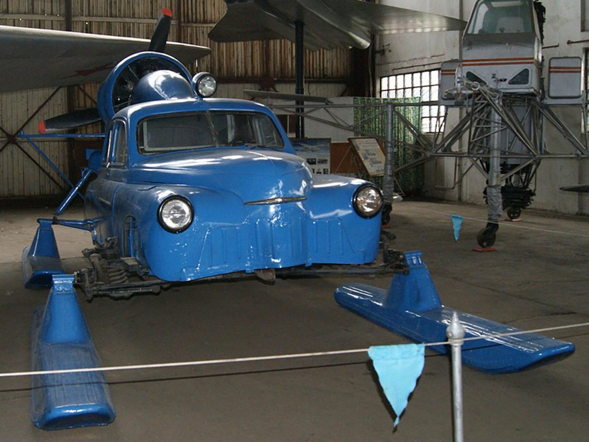 ГАЗ м20 аэросани Север