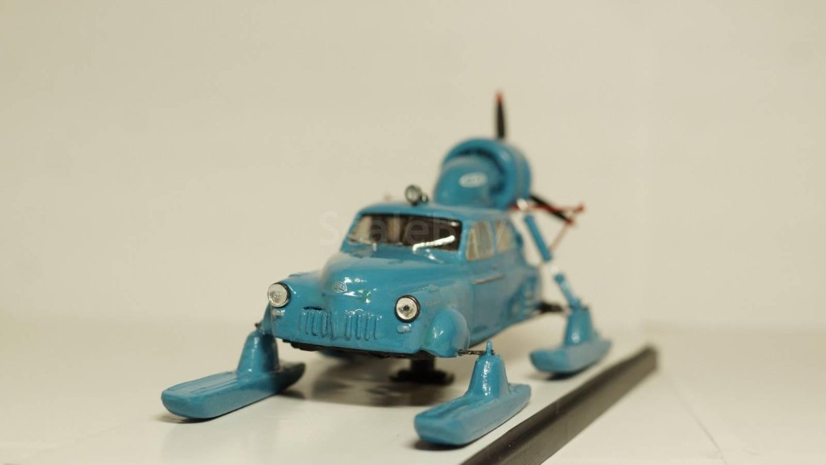 Аэросани "Север-2" 1:43