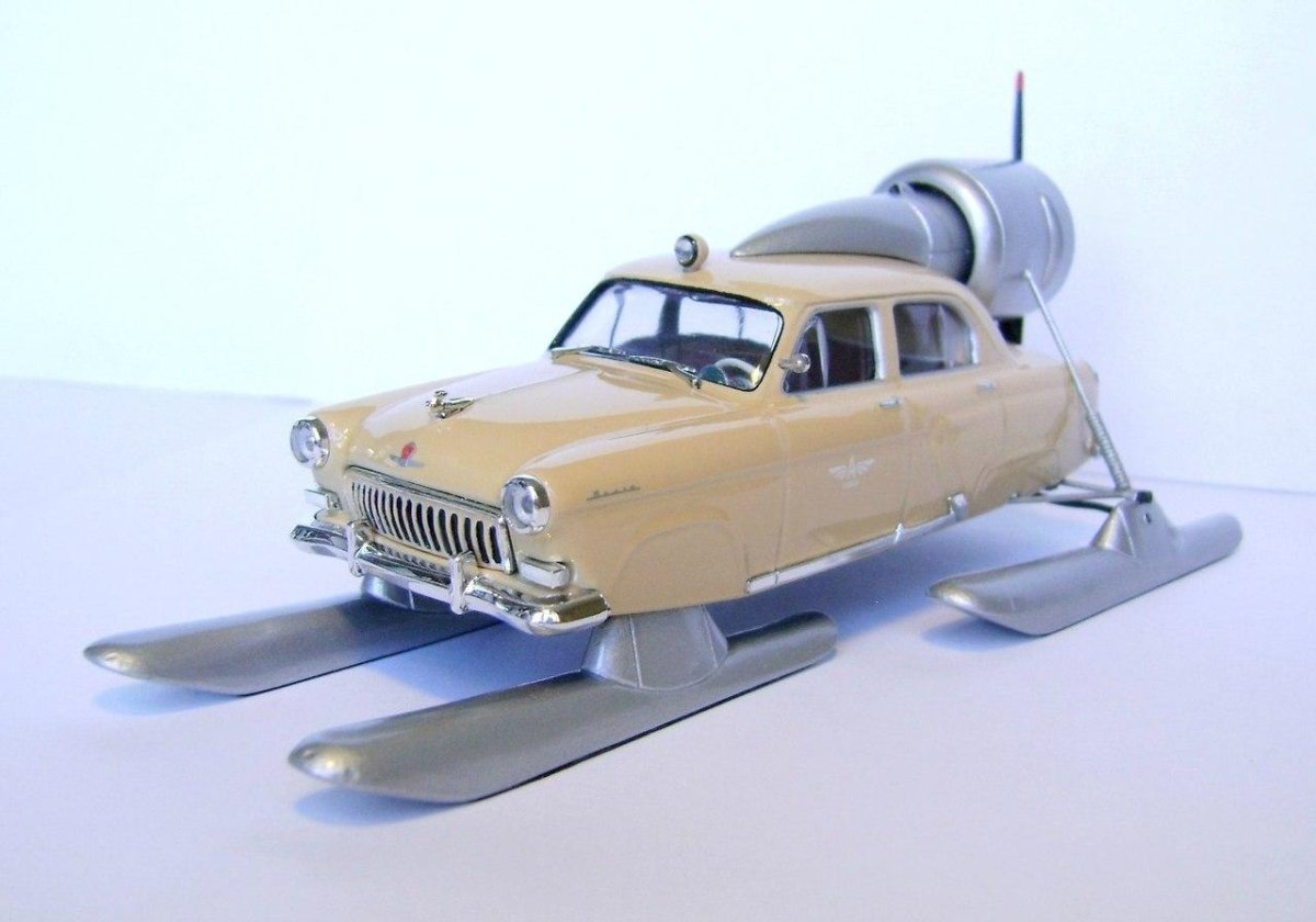 ГАЗ м20 победа аэросани Север