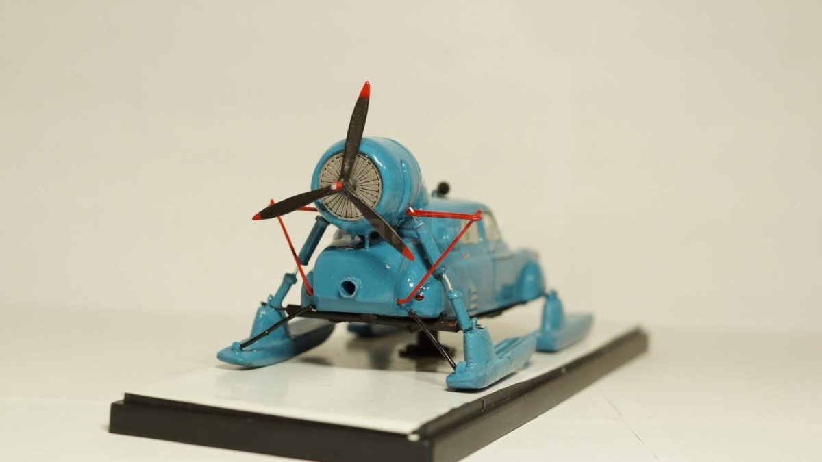 Аэросани Север-2 модель