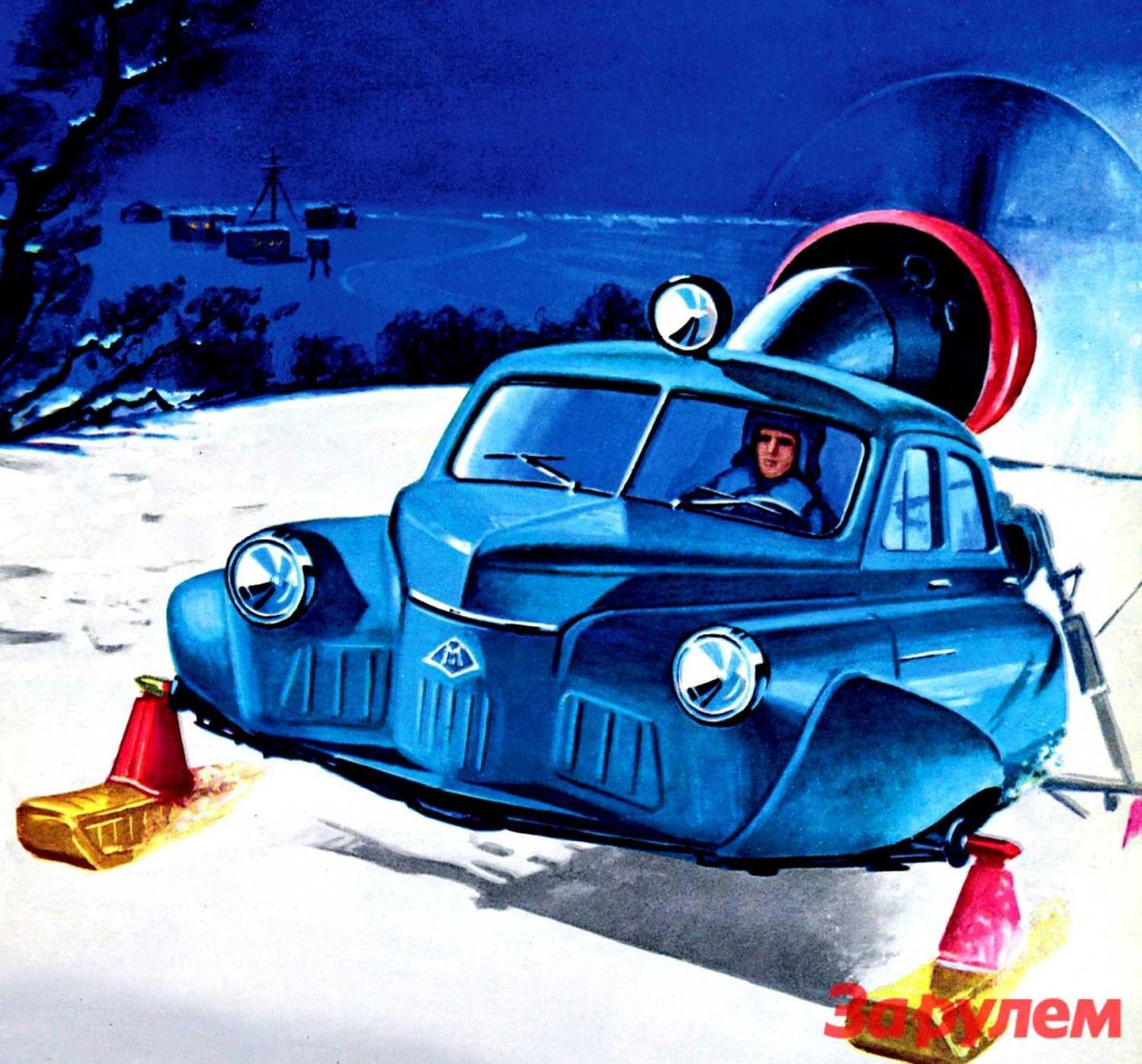 Аэросани победа Север 2