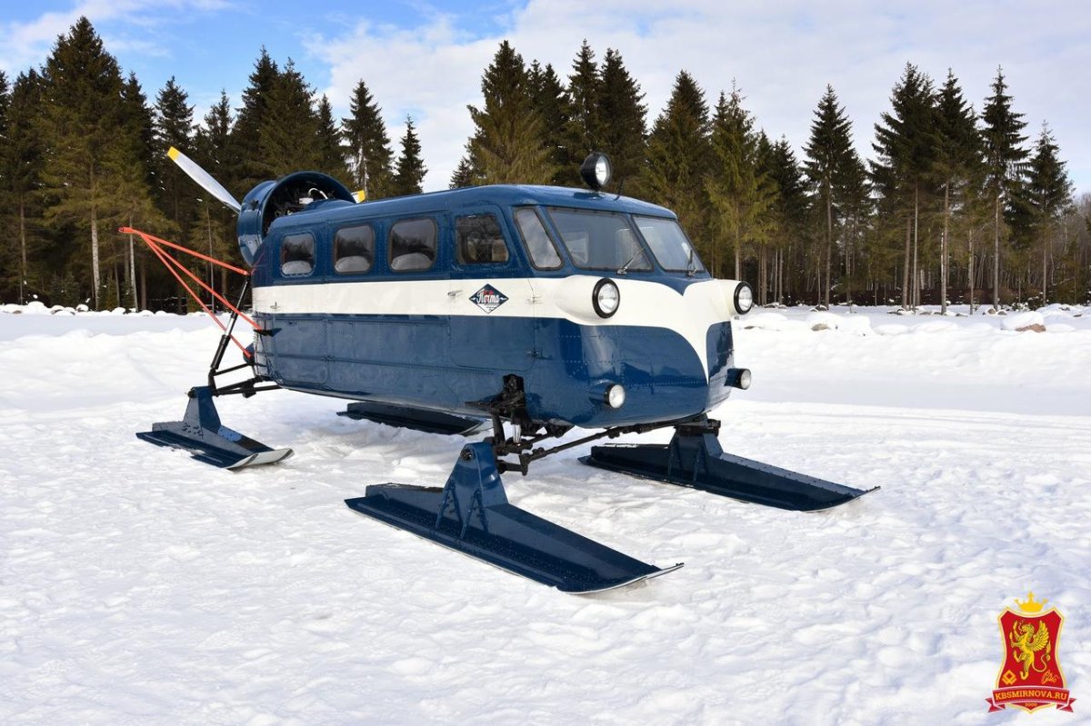 ЦКБ-50 аэросани