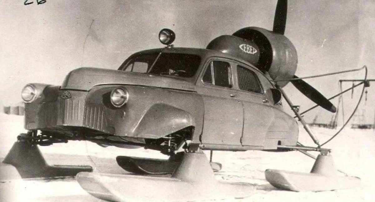 Аэросани Север-2 чертежи