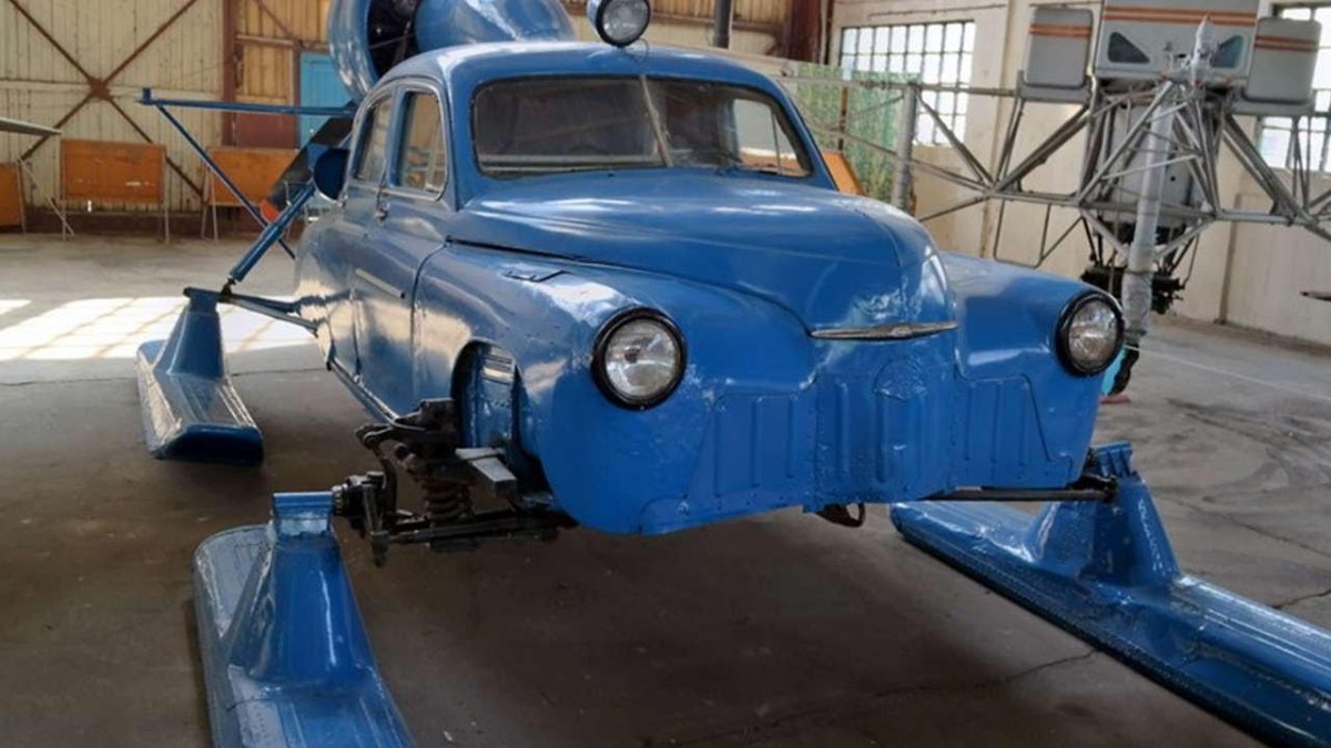 ГАЗ победа аэросани