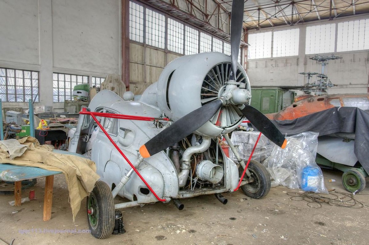 Аэросани победа