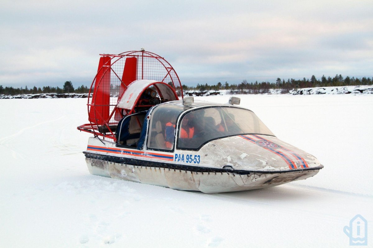 Аэролодка амфибия