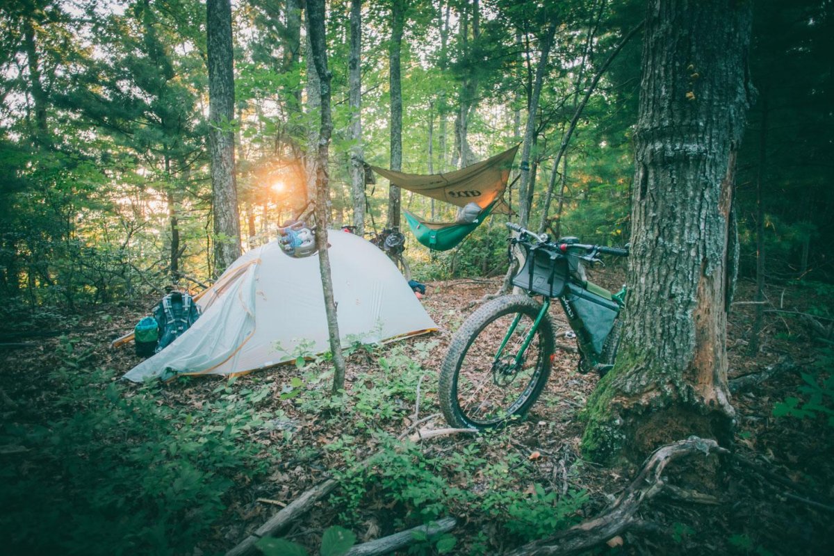 Палатка для велосипеда