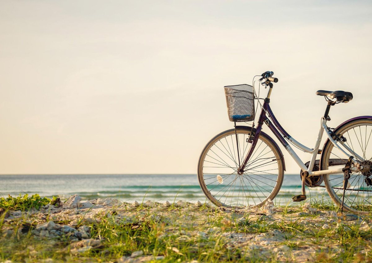 Велосипед фон