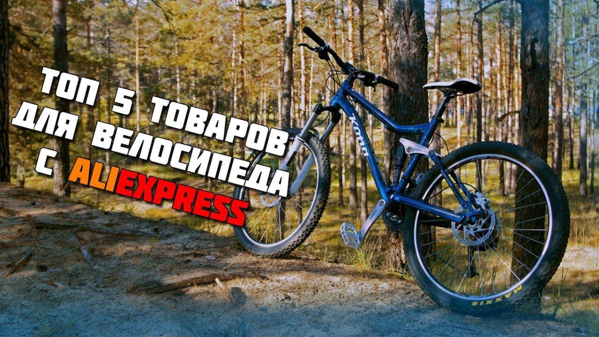 Велосипед МТБ лес