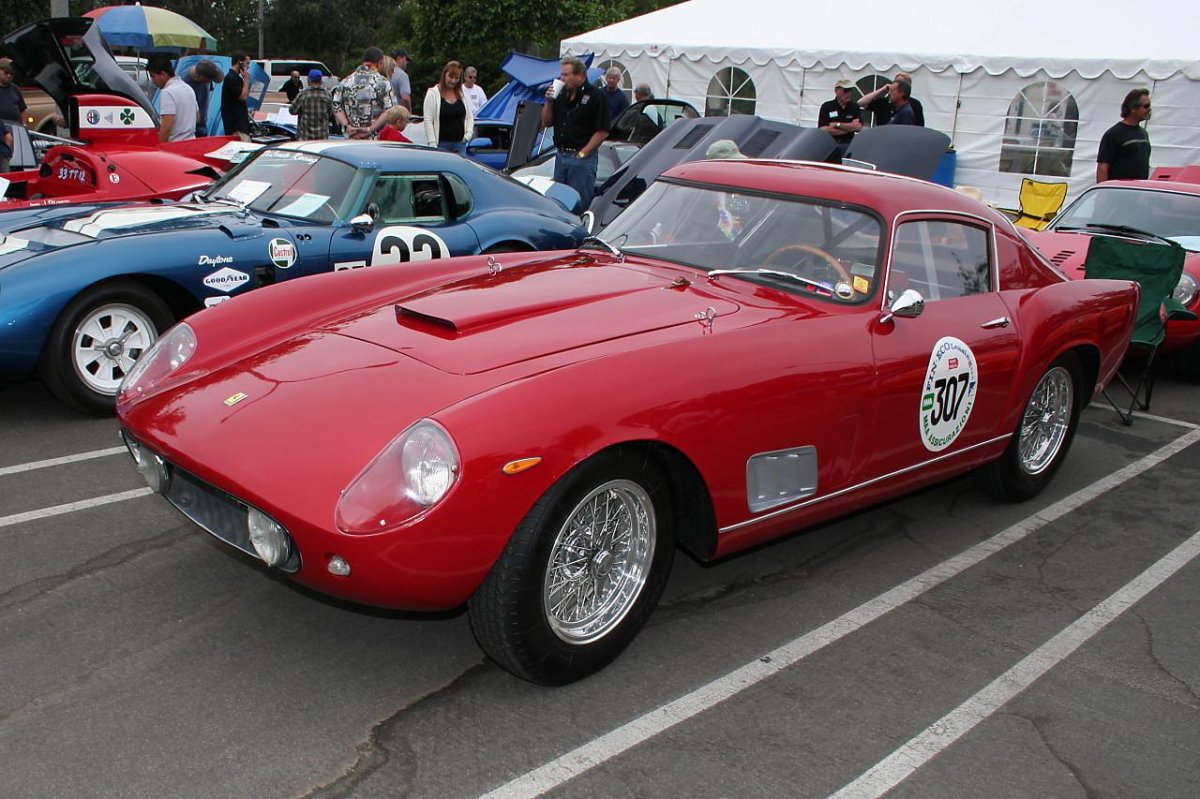 Ferrari 250 gt TDF