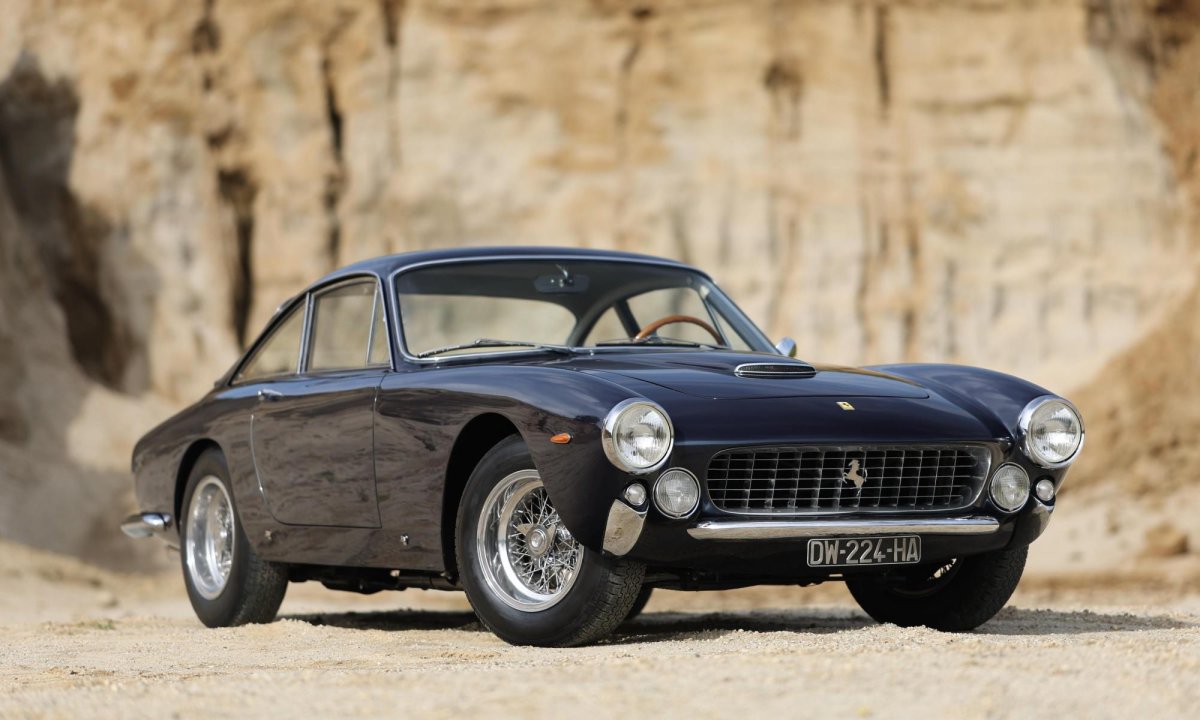 Астон Мартин 1962