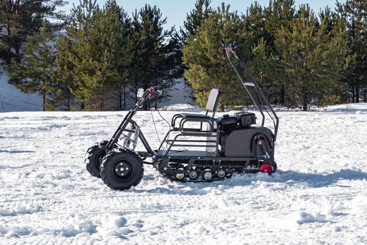 Мотособака Бурлак м