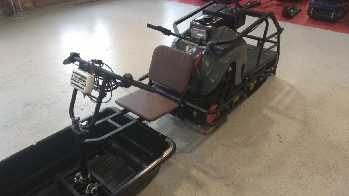 Модуль-толкач Бурлак м2/Опти-3