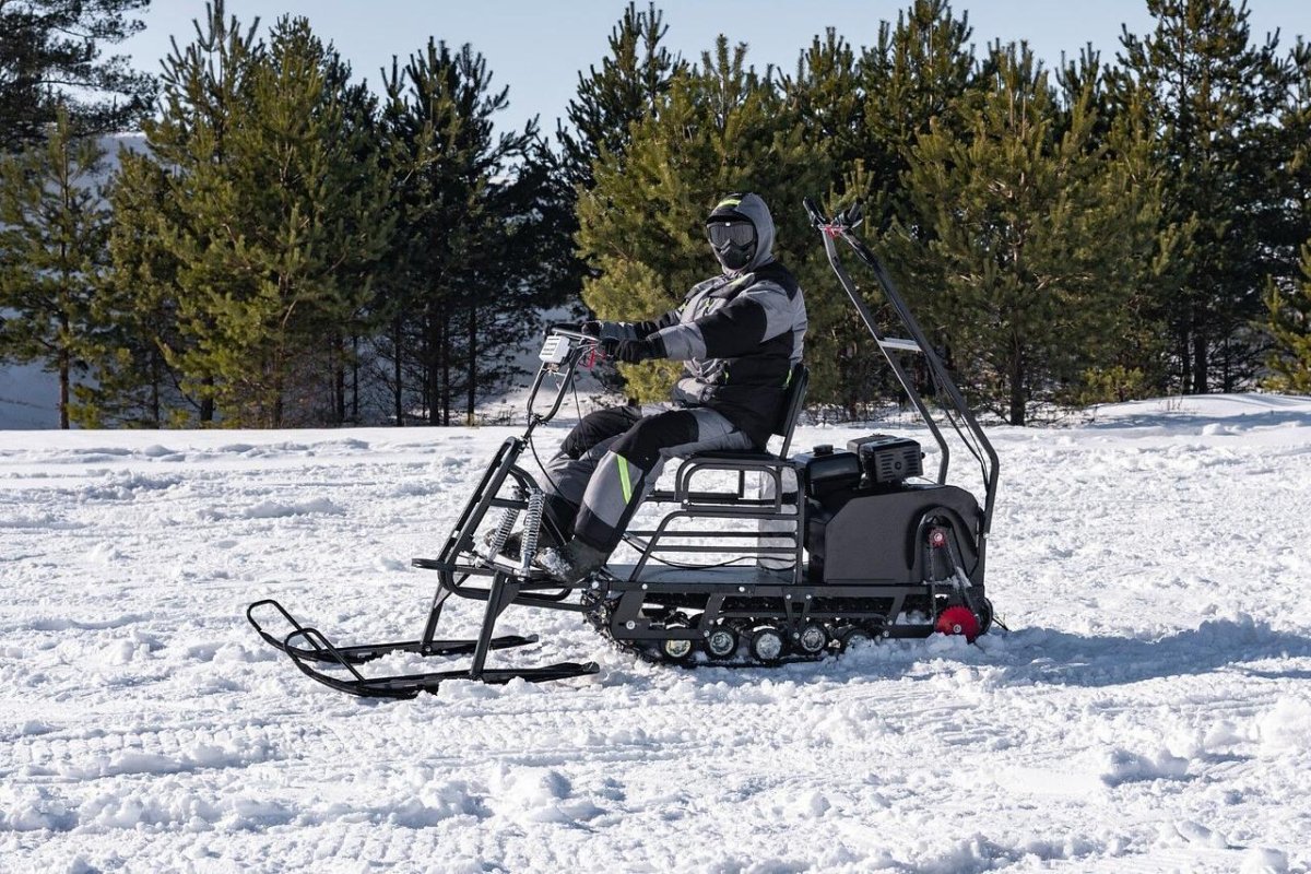 Мотобуксировщик Бурлак