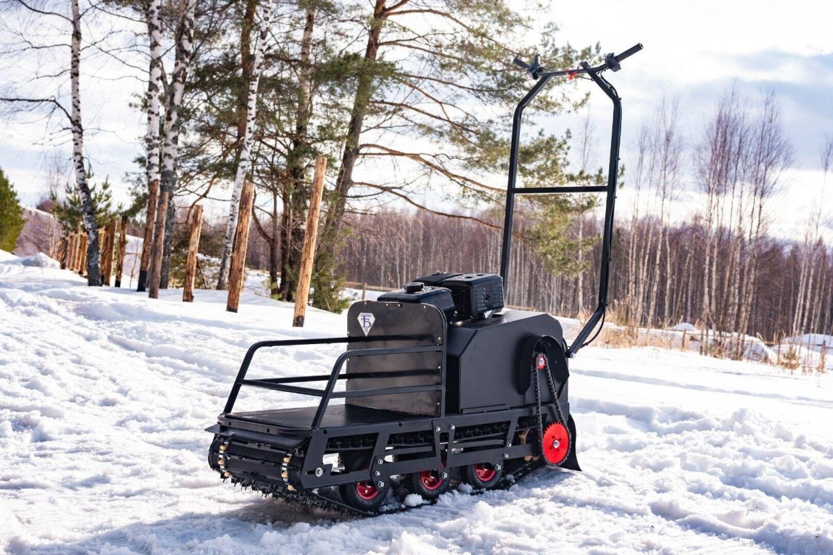 Снегоход Бурлак 2м