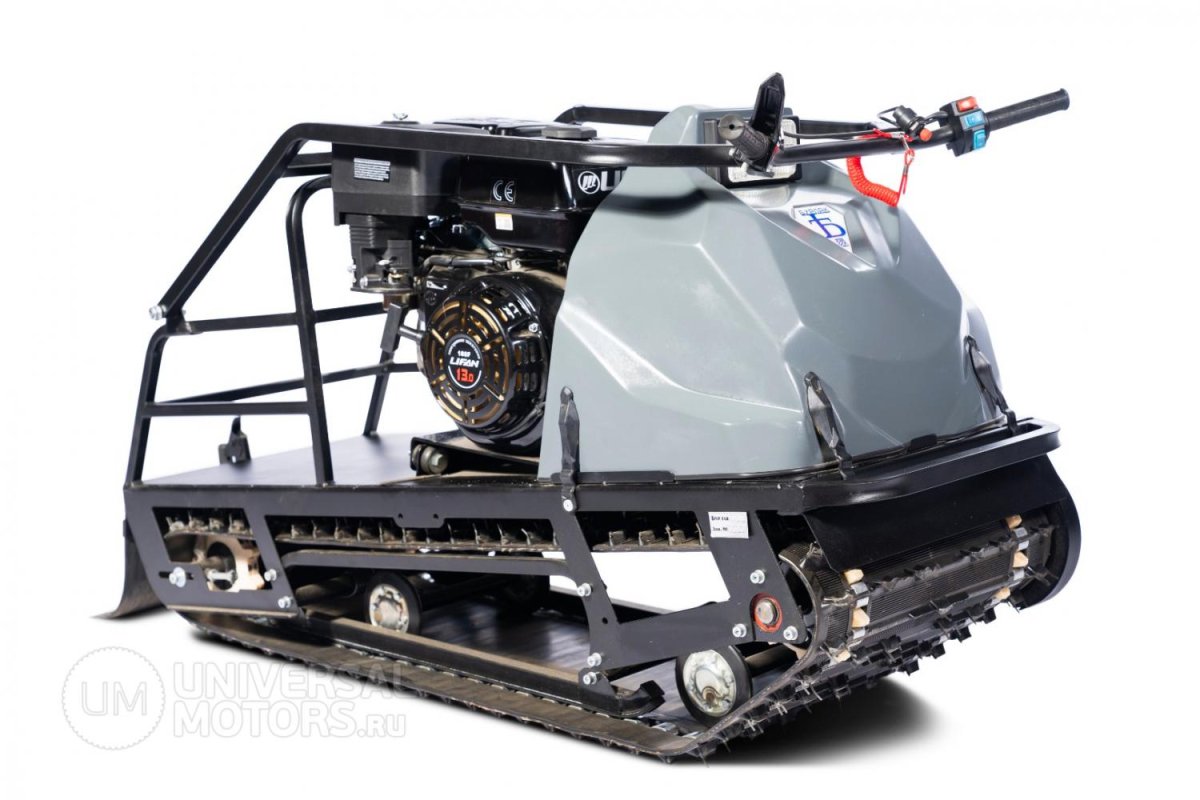 Мотобуксировщик Бурлак м2