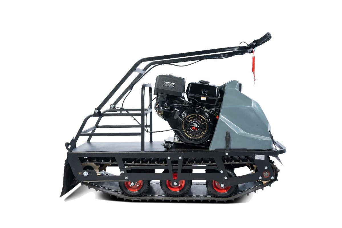 Мотобуксировщик Бурлак 15 л.с