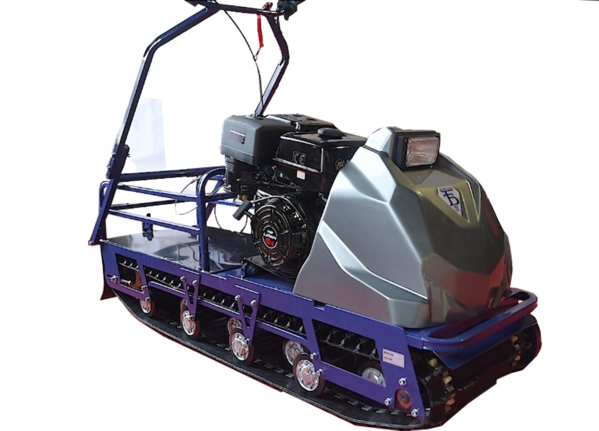 Мотобуксировщик Бурлак м2 LFK 15