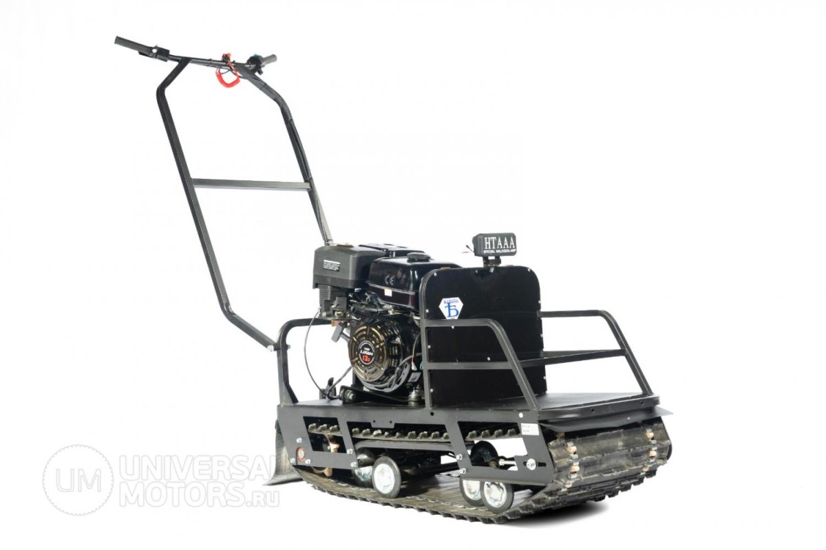 Мотобуксировщик Бурлак 15 л.с
