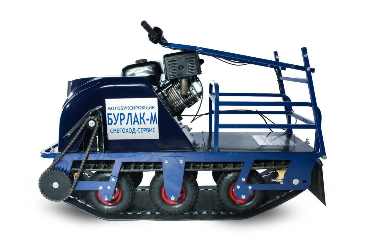 Мотобуксировщик Бурлак 15 л.с