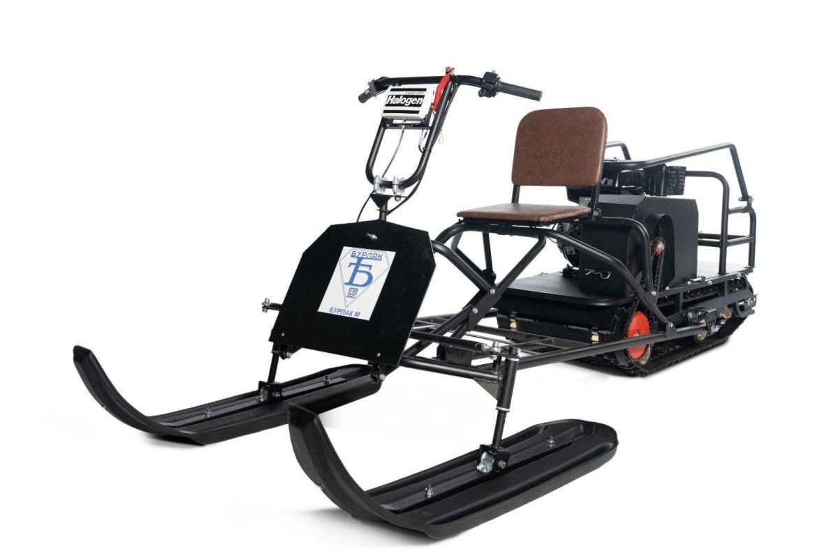 Мотособака Бурлак м 15 л.с с лыжным модулем