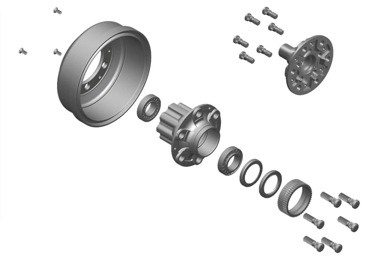 Ступица заднего колеса Газель Некст 4.6